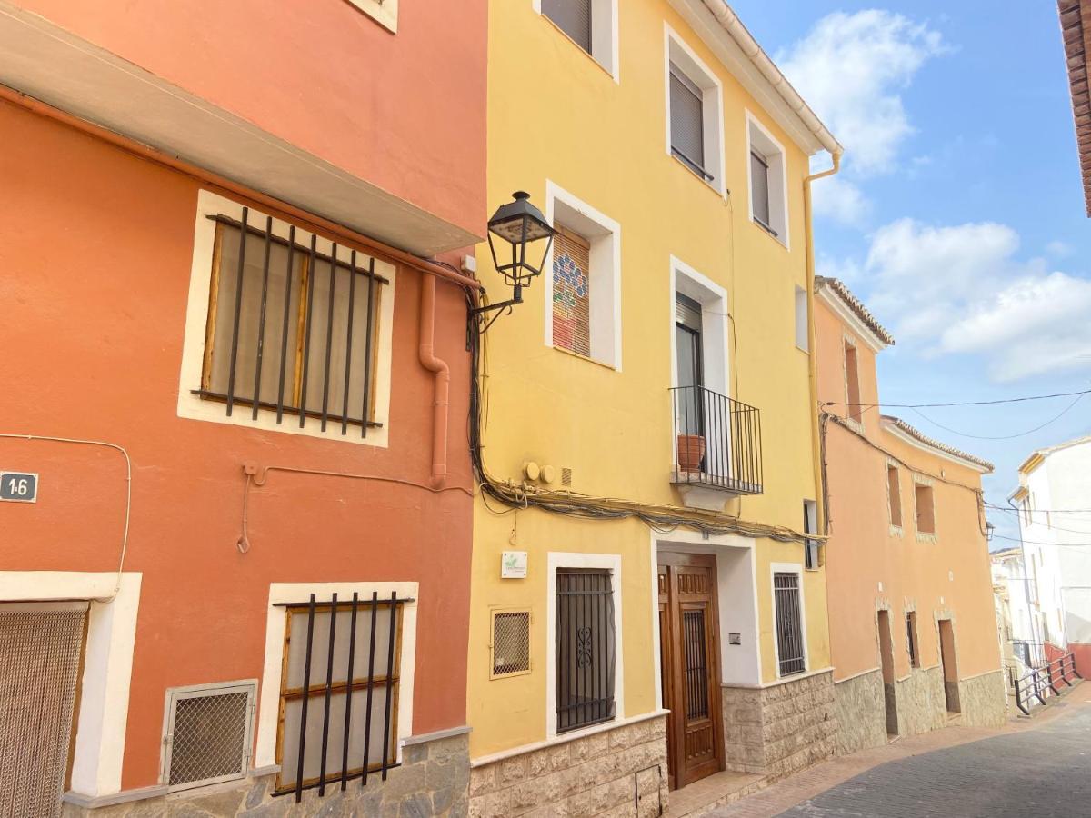 Vall de Almonacid Remote Work In Spanish Mediterranean Countryside מראה חיצוני תמונה