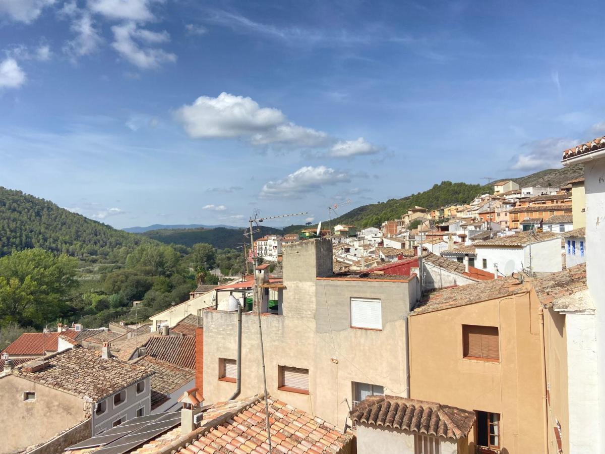 Vall de Almonacid Remote Work In Spanish Mediterranean Countryside מראה חיצוני תמונה